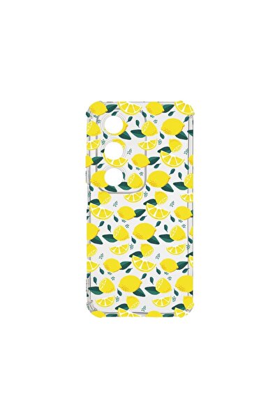 bestcase Husa pentru OPPO A80 5G, BestCase¬Æ Anti Shock 1.5MM, Lemon Pattern,...