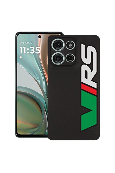 bestcase Калъф за Motorola Moto G15, Skoda VRS, тънък силиконов 0.8ММ, удароу...