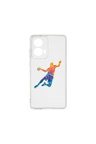bestcase ¬Æ Husa Clear Silicon 2MM, Compatibila Cu Motorola Edge 50 Fusion, H...