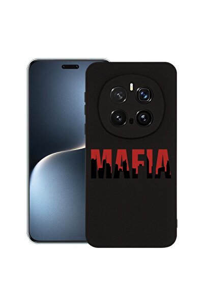 bestcase ¬Æ Husa pentru Honor Magic7 Pro, Premium Slim Silicon 1.2MM, Maffia,...