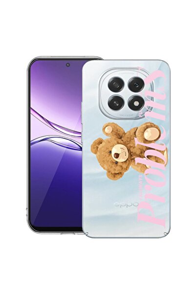 bestcase Калъф за OPPO F29 с дизайн на плюшено мече - Вашите проблеми, Прозра...