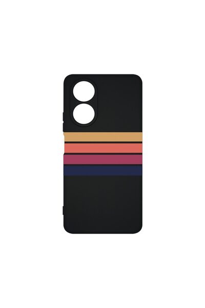 bestcase ¬Æ Husa Slim Premium Silicon 1.2MM, Compatibila Cu OPPO A98, Retro L...