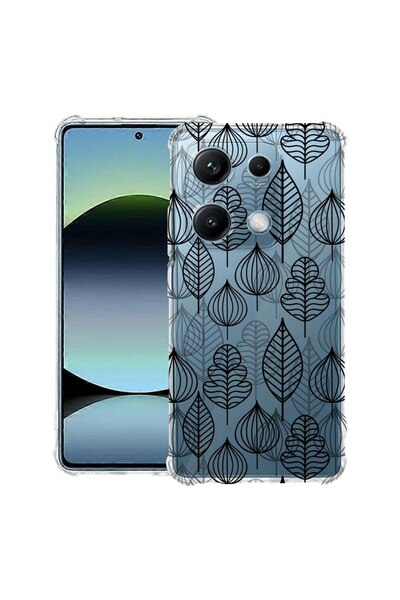 bestcase ¬Æ Husa Anti Shock Compatibil cu OPPO A6 Pro, cu Design Autumn Minim...