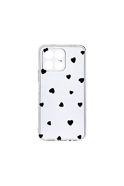 bestcase Husa BestCase¬Æ Clear Silicon 2MM, Compatibila Cu Honor X6a, Heart P...