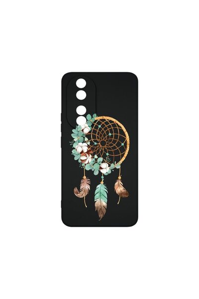 bestcase Θήκη από υγρή σιλικόνη Premium, Συμβατή με Honor 90, Dreamcatcher, Λ...