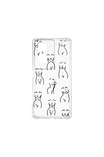 bestcase Αντικραδασμική Θήκη 1.5MM, Συμβατή με OPPO A79 5G, Σχέδιο Σώματος, Α...