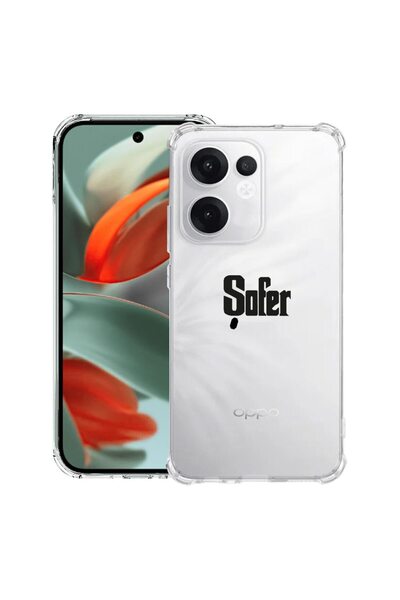 bestcase ¬Æ Husa compatibila OPPO Reno13 F 5G, Anti Shock 1.5MM, Sofer - GodF...