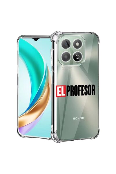 bestcase Θήκη συμβατή με Honor X8C, Αντικραδασμική 1.5MM, El Profesor, Προστα...