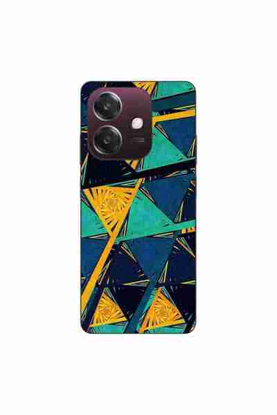 OEM Husa compatibila cu Oppo A40 Silicon Gel Tpu Model Abstract Prism