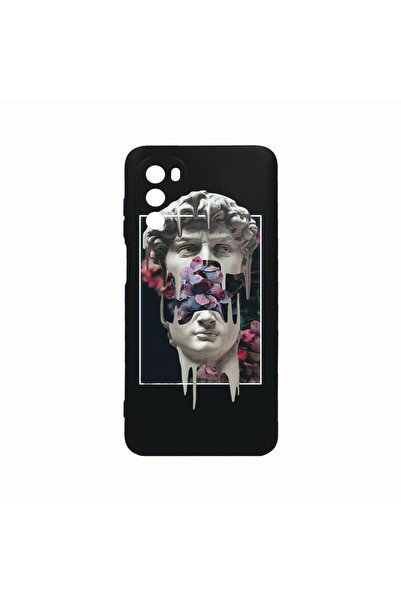 bestcase Husa Silicon, Compatibila cu Motorola Moto G82 / Moto G52, David Sta...