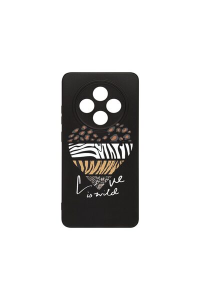 bestcase ¬Æ Husa Slim SIlicon 0.8MM, Compatibila Cu OPPO Reno12 FS / Reno12 F...