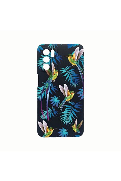 bestcase Husa Silicon, Compatibila Cu Oppo A54s, Wild Tropical, Rezistenta la...