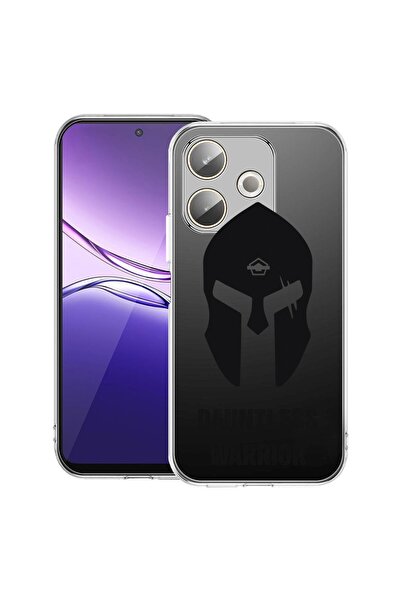 bestcase ¬Æ Husa Clear Silicon pentru OPPO A5 Pro 5G, Dauntless Warrior, 2042...
