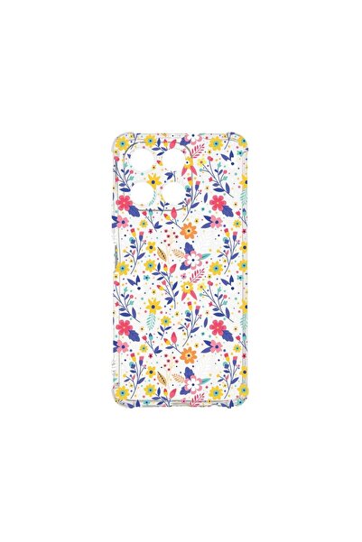 bestcase Husa BestCase¬Æ Anti Shock 1.5MM, Compatibila Cu Honor X6a, Flower P...