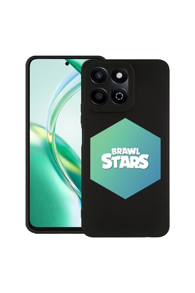 bestcase ¬Æ Husa pentru Honor 200 Smart, Slim Silicon, Brawl Stars, Protectie...