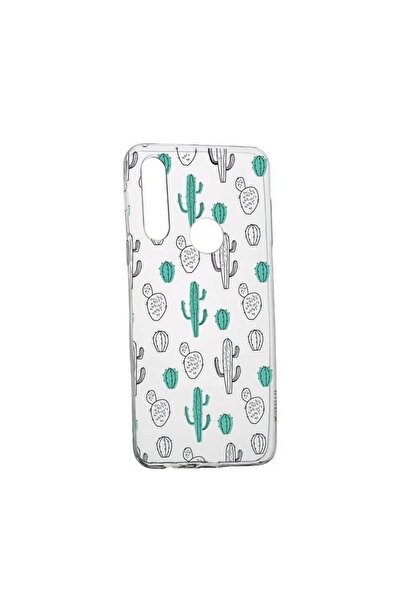 bestcase Husa pentru Motorola Moto G8, Cactus, rezistenta la uzura, anti-alun...