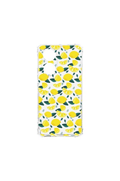 bestcase Αντικραδασμική Θήκη 1.5MM, συμβατή με OPPO A18, Σχέδιο Λεμόνι, Τεχνο...