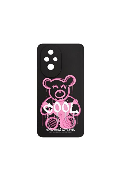 bestcase Husa pentru Honor 200 5G, BestCase¬Æ Slim SIlicon 0.8MM, Teddy Bear ...