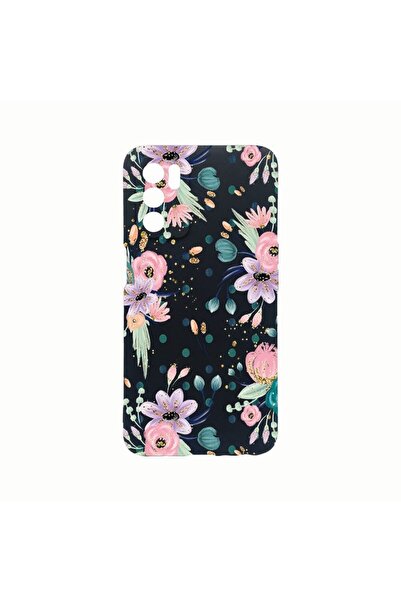 bestcase Husa Silicon, Compatibila Cu Oppo A16s, Flowers Collection, Rezisten...