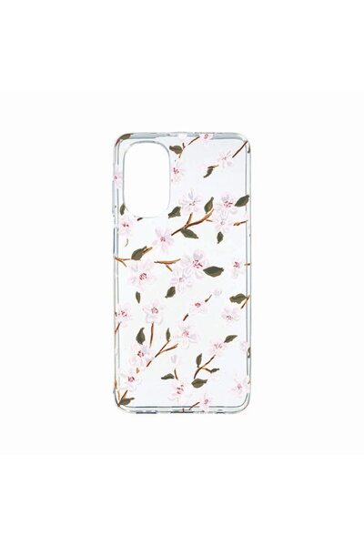 bestcase Husa Silicon, Compatibila Cu Motorola Moto G62 5G, Spring Flower, Re...