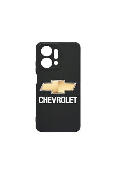 bestcase Θήκη Slim Premium Σιλικόνης 1.2MM, Συμβατή με Honor X7a, Λογότυπο Ch...