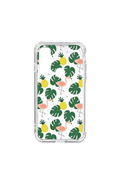 bestcase Husa Anti Shock Silicon Compatibila Cu Motorola Moto E20, Tropical, ...