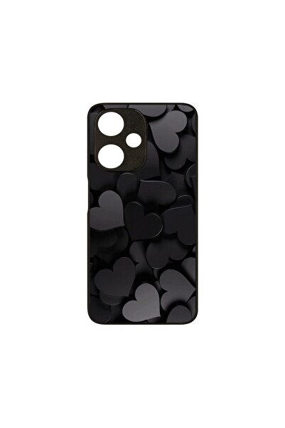 bestcase Husa BestCase¬Æ MaxSafe, Compatibilă cu OPPO A59 5G, Inimi alb-negru...