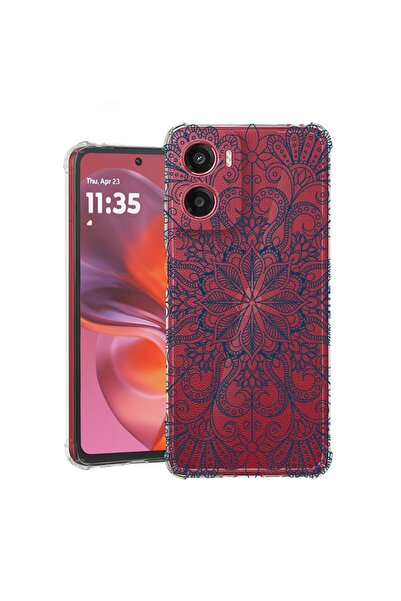 bestcase Θήκη συμβατή με Motorola Moto E15, Αντικραδασμική 1.5MM, Απλή, Προστ...