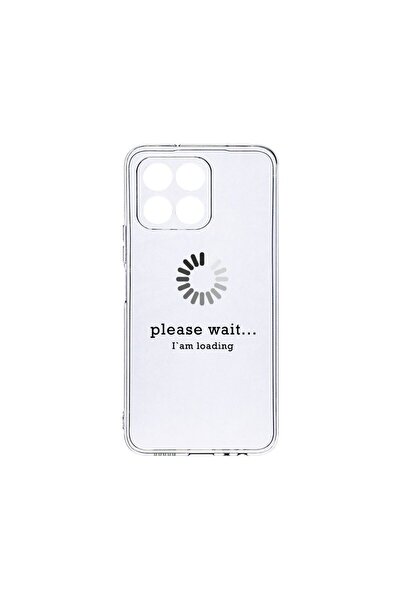 bestcase Διαφανής Θήκη Σιλικόνης 2MM, Συμβατή με Honor X6a, Παρακαλώ περιμένε...