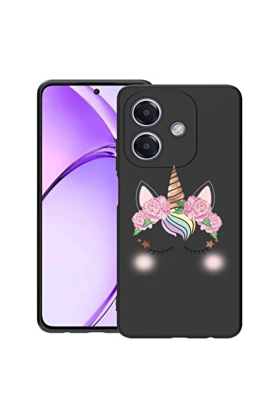 bestcase ¬Æ Husa pentru OPPO A60 5G / A40 / A40M, Unicorn, Slim Silicon 0.8MM...