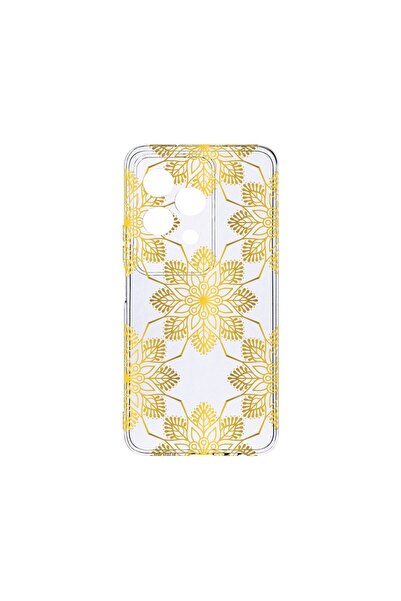 bestcase ¬Æ Husa Clear Silicon 2MM, Compatibila Cu Honor 200 Lite, Gold, Anti...