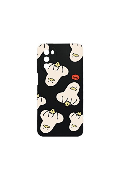 bestcase Тънък силиконов калъф 0.8ММ, съвместим с Motorola Moto G52, с десен ...