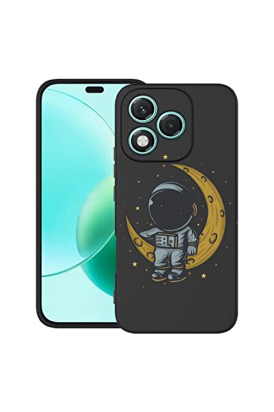 bestcase ¬Æ Husa TPU Ultra Slim Compatibila cu Honor 600 Lite, Astronaut on M...