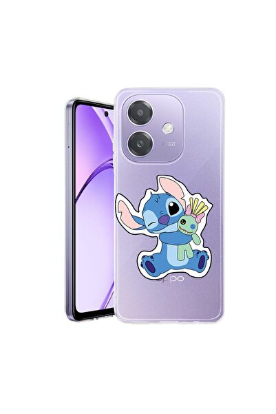 bestcase Husa pentru OPPO A40 / A40M, BestCase¬Æ Clear Silicon 2MM, Lilo, Ant...