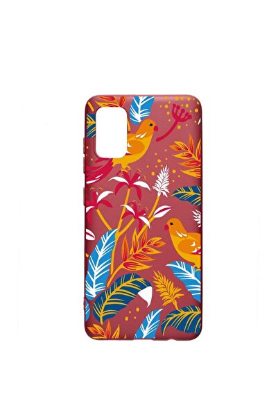 bestcase Husa Silicon, Compatibila Cu Huawei P Smart (2021), Colored Birds, r...