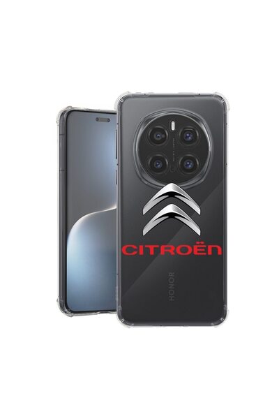 bestcase Θήκη για Honor Magic7 Pro, Αντικραδασμική 1.5MM, Citroen, Προστασία ...