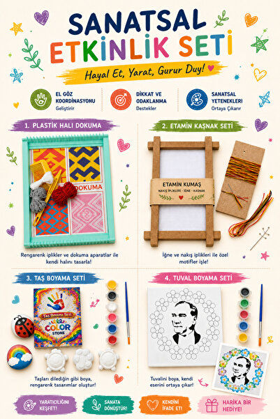 miranino Art Activity Set