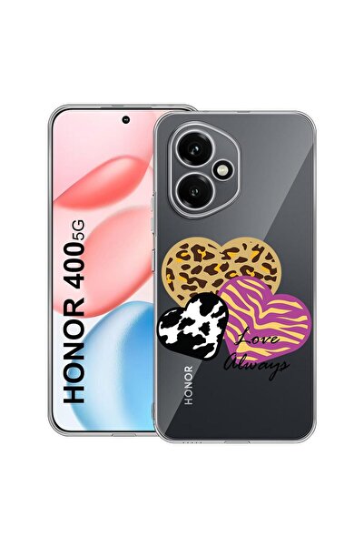 bestcase ¬Æ Husa Clear Silicon pentru Honor 400, Love Always, 2036423 T 1860