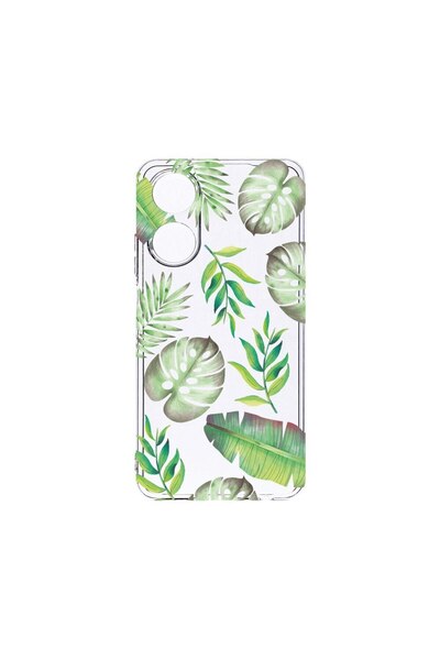 bestcase Husa BestCase¬Æ Clear Silicon 2MM, Compatibila Cu OPPO A98 5G, Tropi...