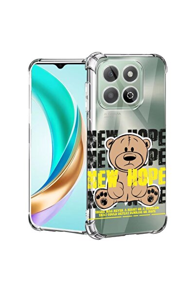 bestcase ¬Æ Husa compatibila Honor X8C, Anti Shock 1.5MM, Teddy Bear New Hope...