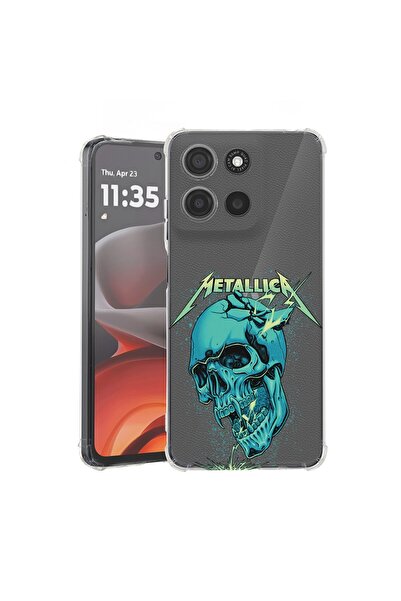 bestcase ¬Æ Husa Anti Shock pentru Motorola Edge 60 Pro cu Design Tagila Meta...
