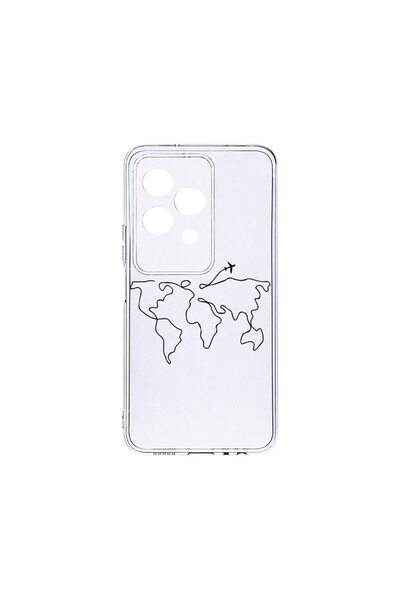 bestcase ¬Æ Husa Clear Silicon 2MM, Compatibila Cu Honor 200 Lite, Travel, An...