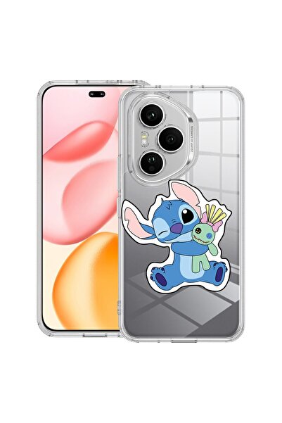 bestcase ¬Æ Husa Clear Silicon pentru Honor 400 Pro, Lilo, 2036424 T 1616