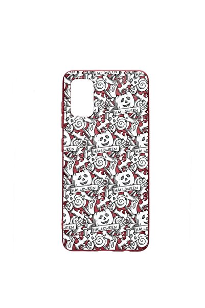 bestcase Husa Silicon, Compatibila Cu Huawei P Smart (2021), Helloween, rezis...