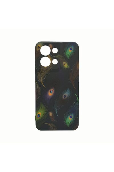 bestcase Husa Silicon, Compatibila Cu Oppo Reno8 Pro, Flower, Rezistenta la u...