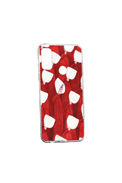 bestcase Husa Silicon Handmaid's tale, Compatibila Cu Motorola Moto E40, rezi...
