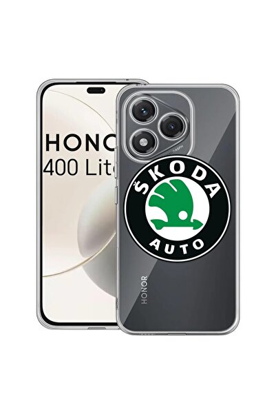 bestcase Θήκη για Honor 400 Lite 5G, BestCase® Διαφανής Σιλικόνη 2MM, Skoda C...