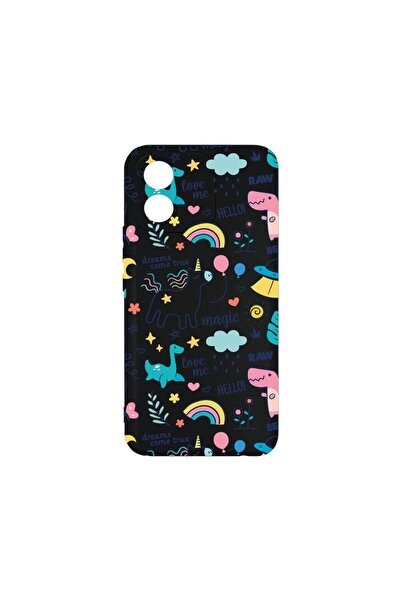 bestcase Тънък силиконов калъф 0.8ММ, съвместим с Honor X5, Еднорог - Мечтите...