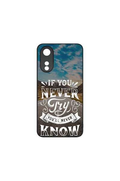 bestcase Λεπτή Γυάλινη Θήκη, Συμβατή με OPPO A78 5G / A58 5G, Αν δεν το δοκιμ...