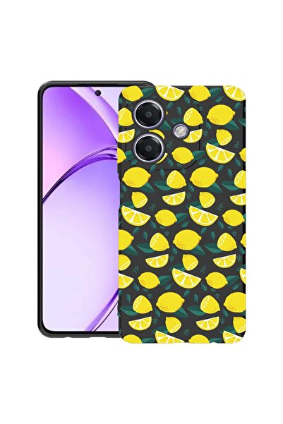 bestcase ¬Æ Husa pentru OPPO A60 5G / A40 / A40M, Lemon Pattern, Slim Silicon...